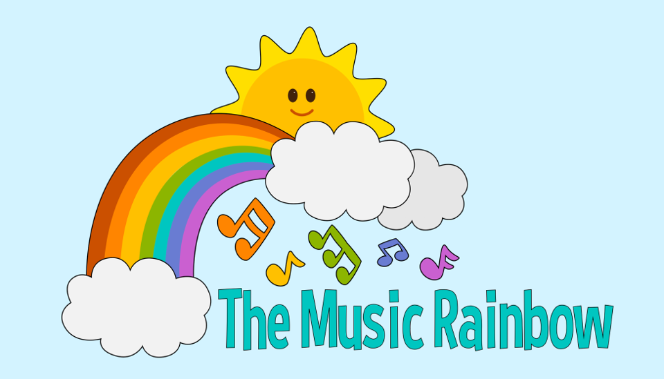 The Music Rainbow Logo